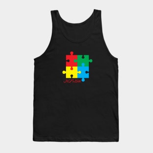 Jigsaw Tank Top